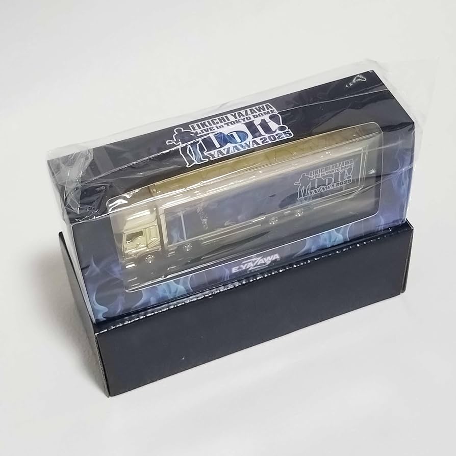Amazon.co.jp: 矢沢永吉 トランポ型ミニカー(Do It!YAZAWA2025)東京