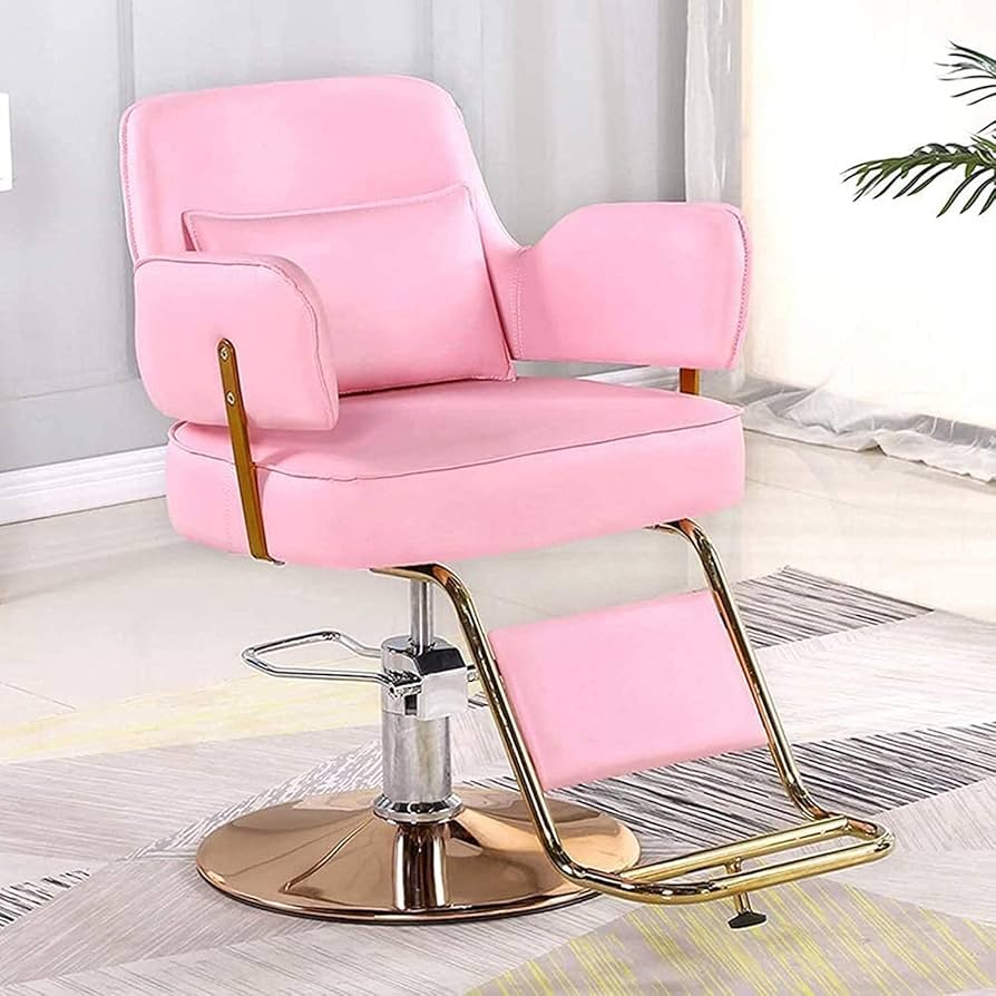 ① スタイリングチェア セット椅子 美容椅子 サロン椅子 ⚠️ジャンク