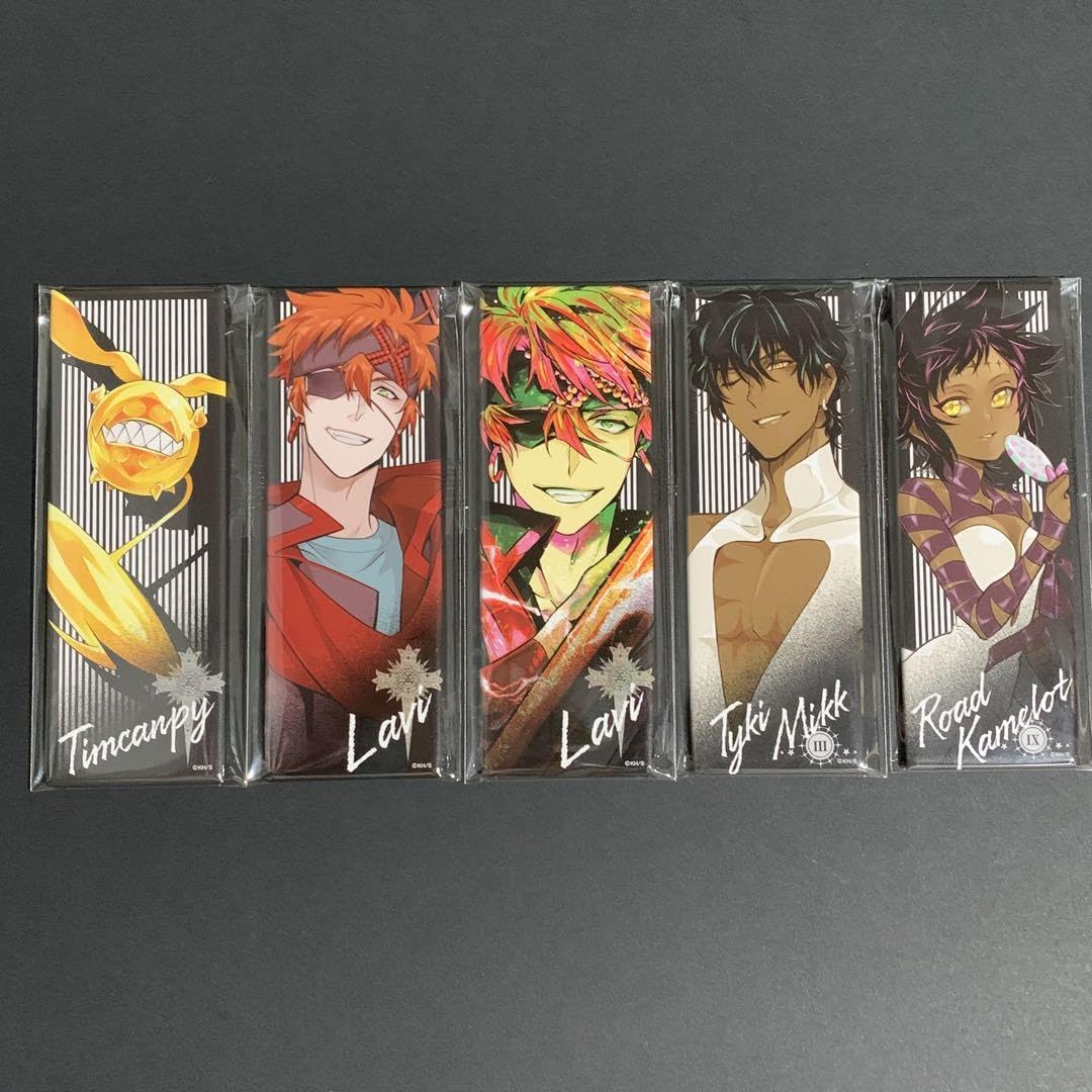 D.Gray-man JumpShop缶バッジ 全種セット ☆ジャンプSQ.創刊10周年記念