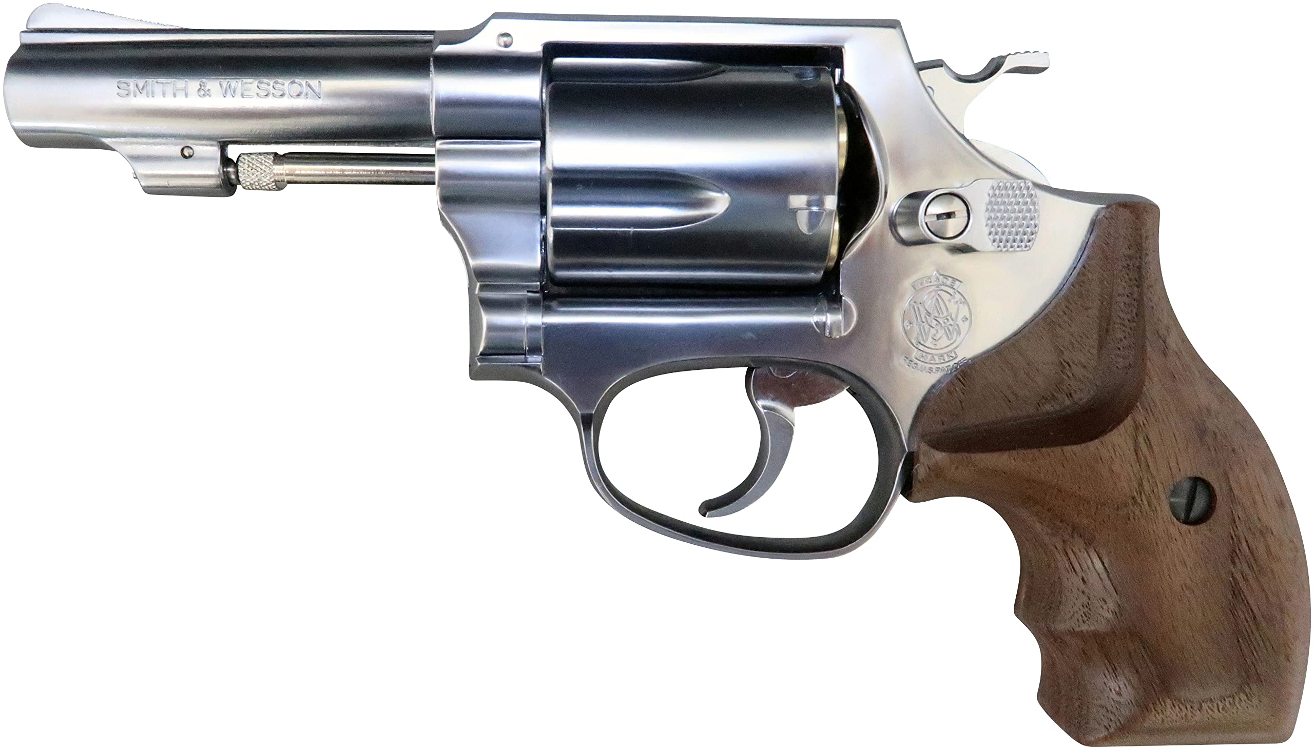 Amazon | マルシン M60 3インチ シルバーABS フィンガーチャンネル付