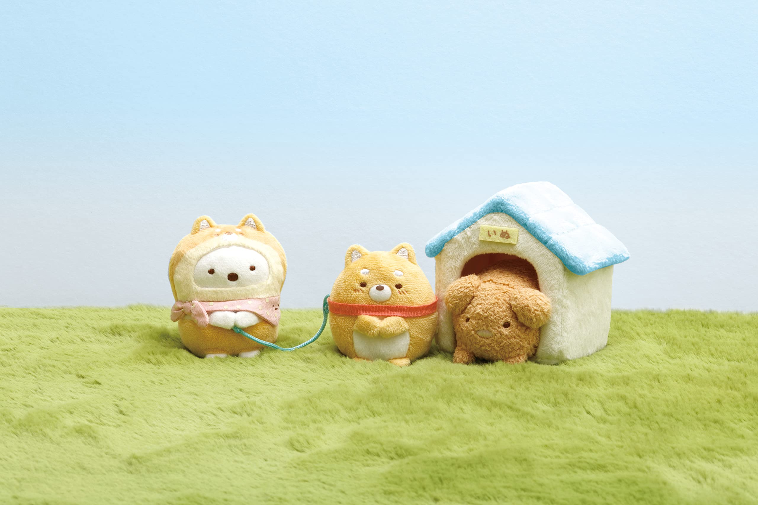 Amazon.co.jp: サンエックス すみっコぐらし 「こいぬといぬごっこ