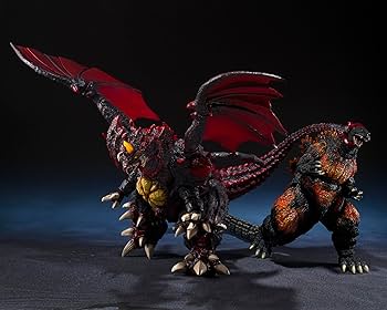 Amazon | S.H.MonsterArts デストロイア (完全体) 東京臨海副都心決戦