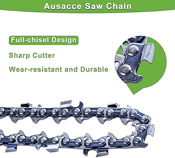 Amazon.com: Ausacce 18 Inch Chainsaw Chain, .325