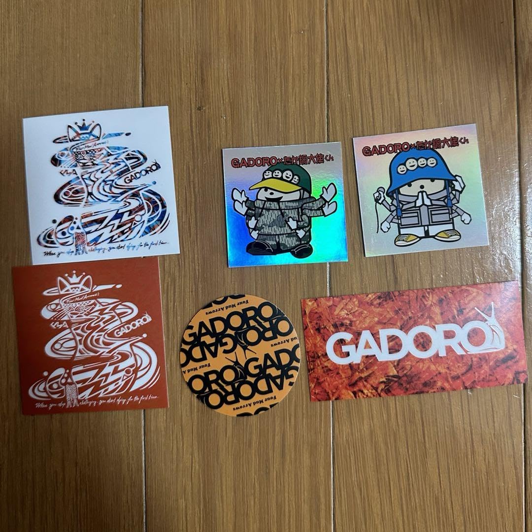 Amazon.co.jp: GADORO 宮﨑ライブ限定ステッカー : おもちゃ