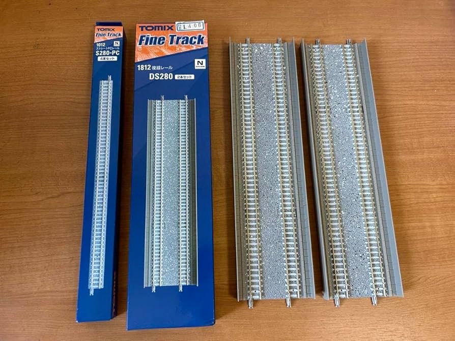 Amazon.co.jp: TOMIX レールセット 直線レール 複線レール ワイドPC
