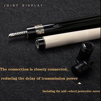 Amazon.co.jp: ビリヤード キュー 1/2 ポール 57 インチ メープル