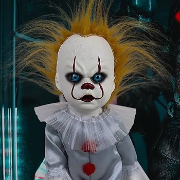 Amazon.co.jp: STYLE ON FLEEK ピエロ ぬいぐるみ ホラー映画