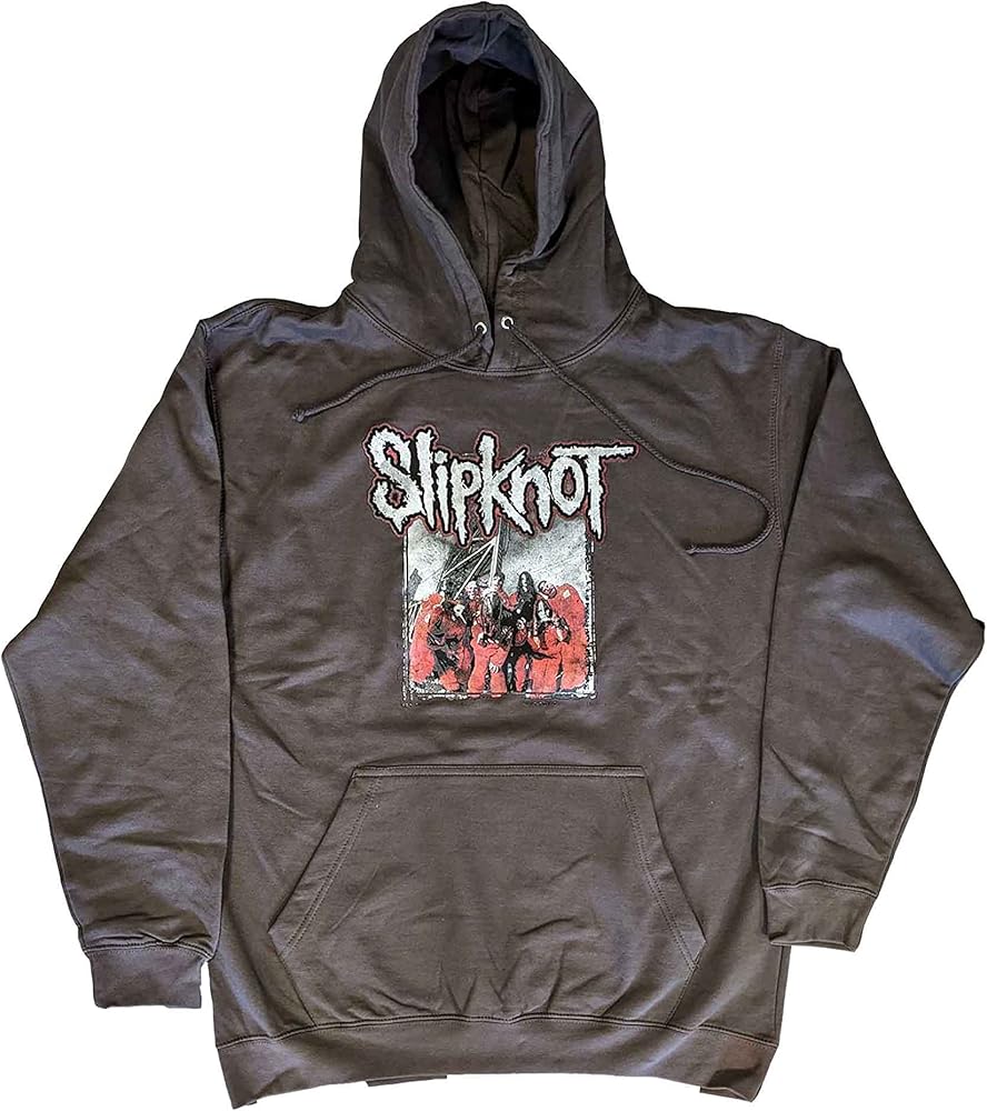 Amazon | [Slipknot] パーカー Self-Titled Band Logo 新しい 公式