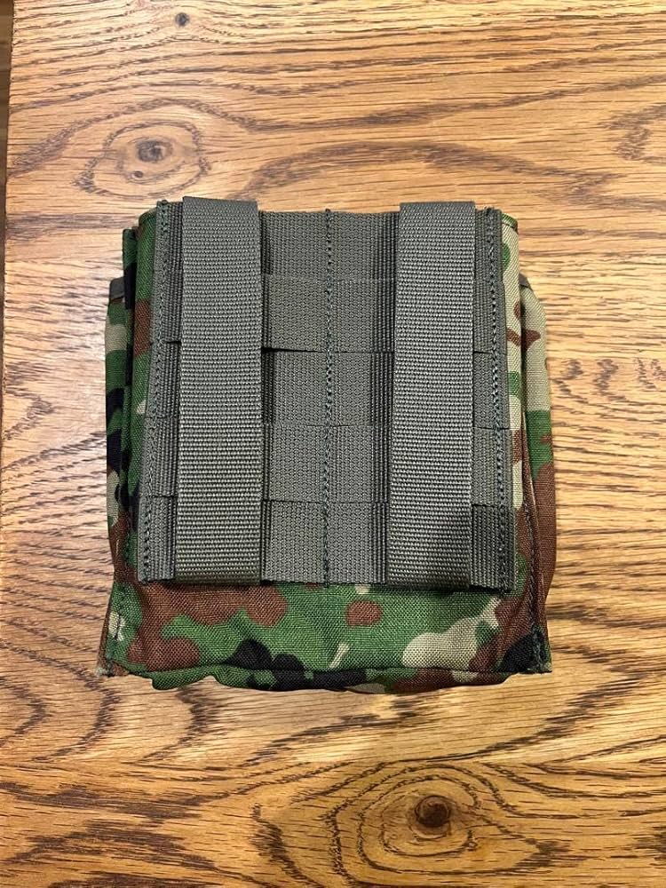 Amazon.co.jp: Spiritus Systems JSTAタイプポーチ 89式 陸自迷彩