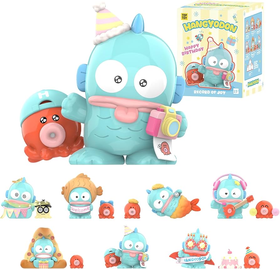 Amazon | TOP TOY サンリオ(SANRIO)キャラクターズ・ハンギョドン