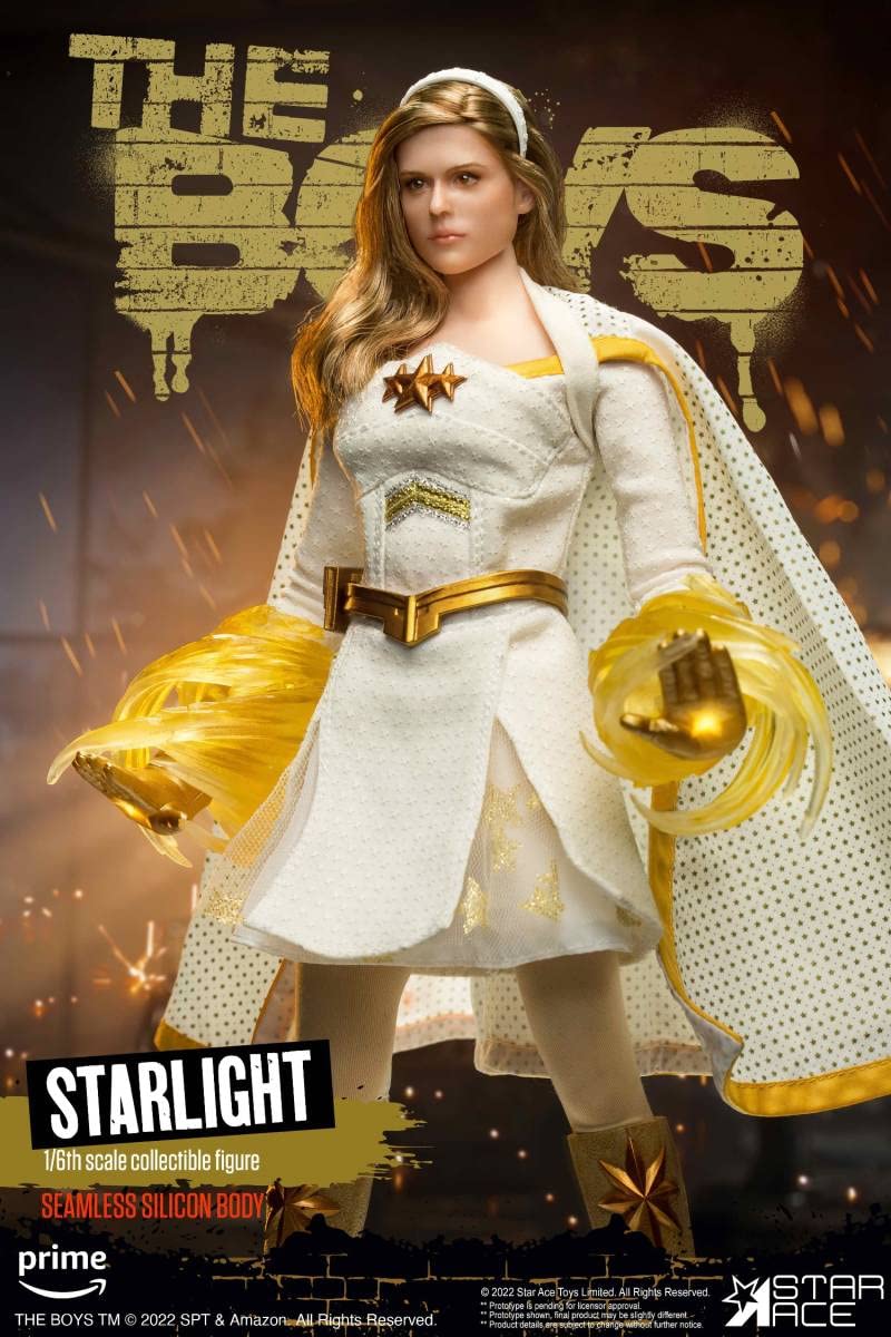 Amazon.co.jp: STAR ACE Toys 1/6 ザ・ボーイズ スターライト