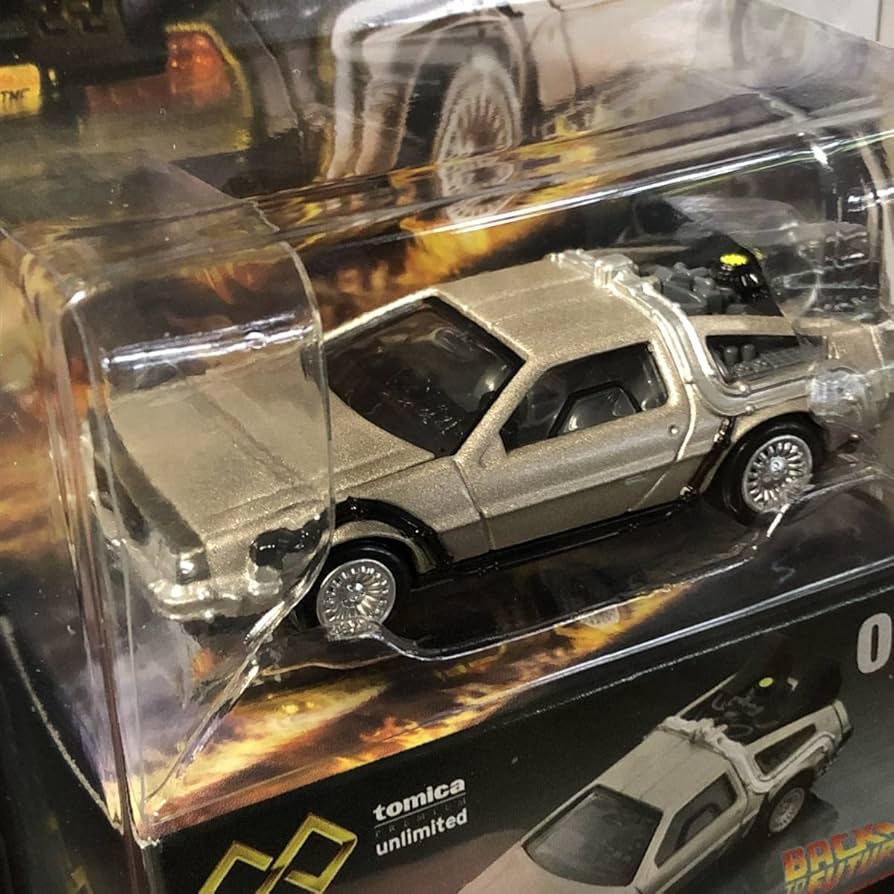 Amazon | トミカ プレミアム unlimited 07 バック・トゥ・ザ