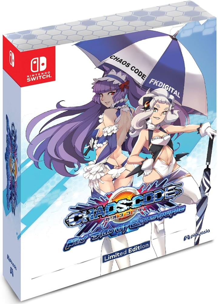Amazon.com: Chaos Code: New Sign of Catastrophe [Limited Edition