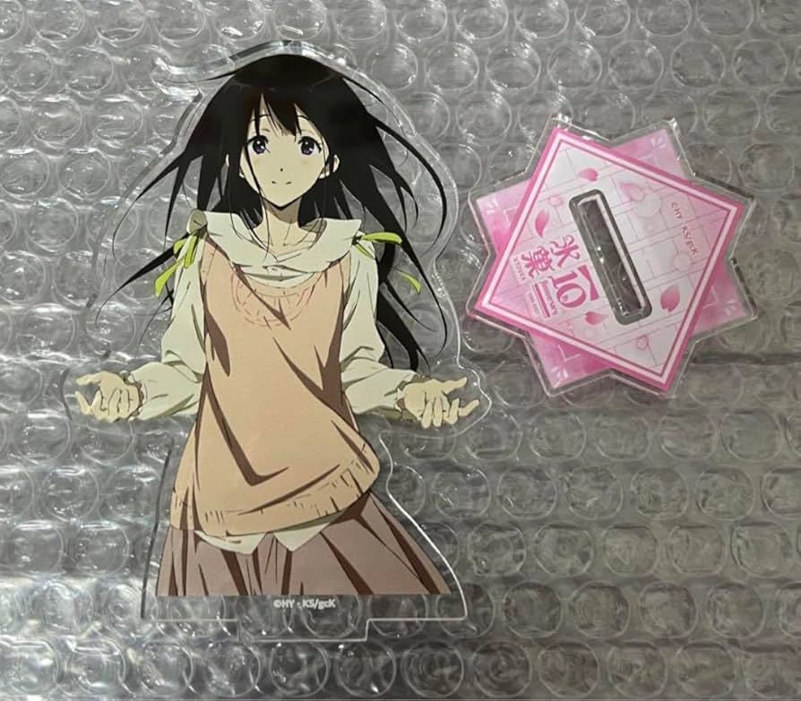 Amazon.co.jp: 氷菓 10周年 トレーディング アクリルスタンド 私服 千