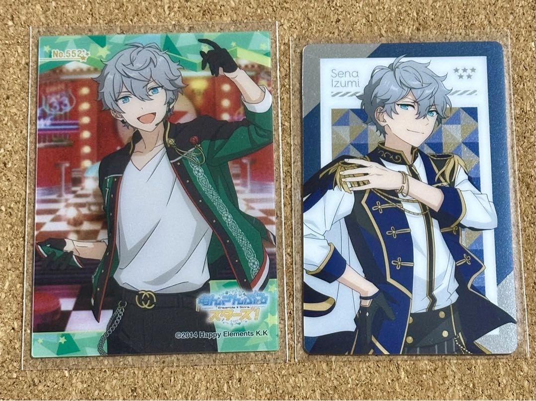 Amazon.co.jp: あんスタ 瀬名泉 クリアカード メタリックカード : おもちゃ