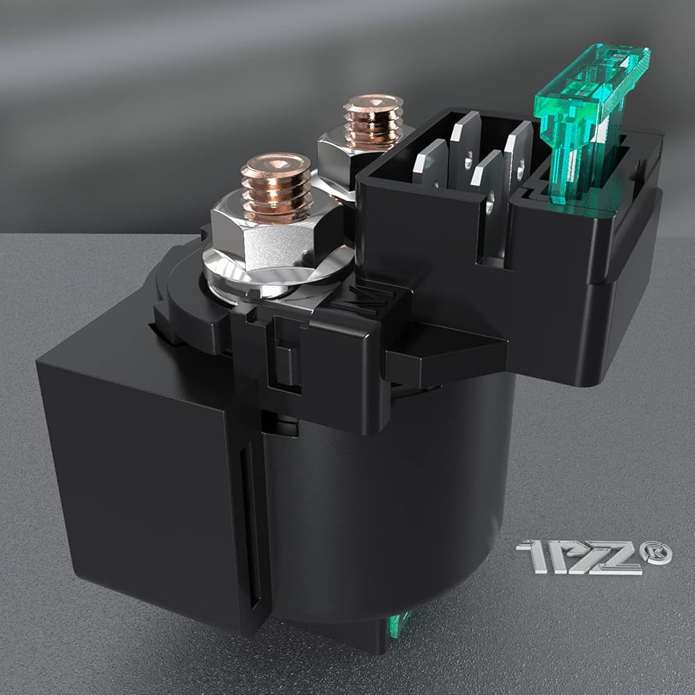 Amazon.co.jp: 1PZ JPK-SMB Starter Relay Universal Replacement for