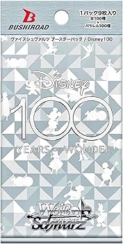 Amazon.com: [Bonus] Weiss Schwarz Disney 100 Booster Pack, Box of