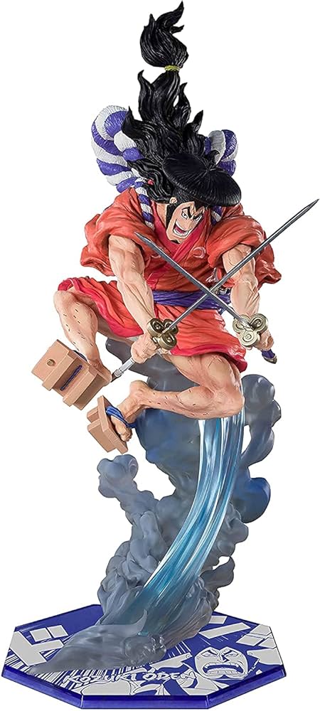 Amazon.com: TAMASHII NATIONS - One Piece - [Extra Battle] Kozuki