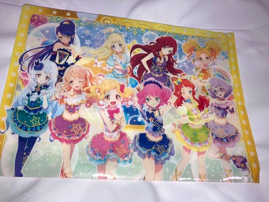 Amazon.co.jp: アイカツスターズ オフィシャルショップ限定 クリア