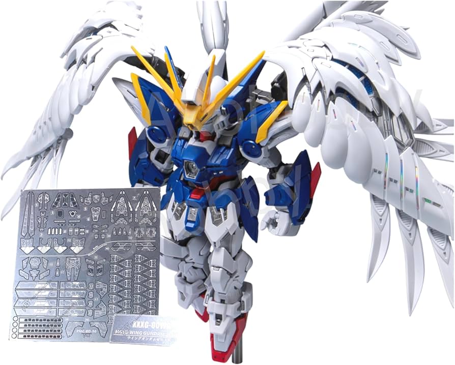 Amazon | MGSD ウイングガンダムゼロ EW エッチング 改造 パーツ