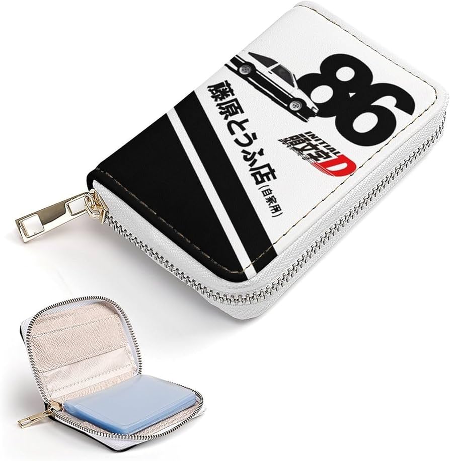 Amazon.co.jp: カードケース 頭文字d イニシャル D 藤原拓海