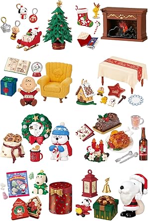 2025年10月発売】リーメント SNOOPY's Christmas Night BOX｜全8種