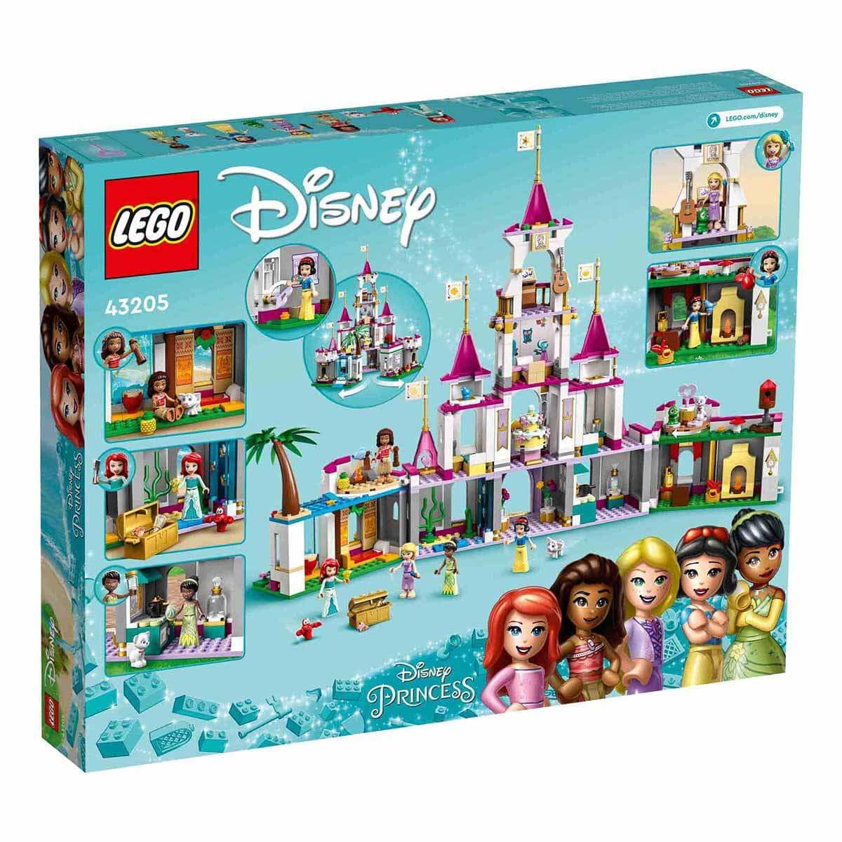Amazon.com: LEGO Disney Princess Ultimate Adventure Castle 43205