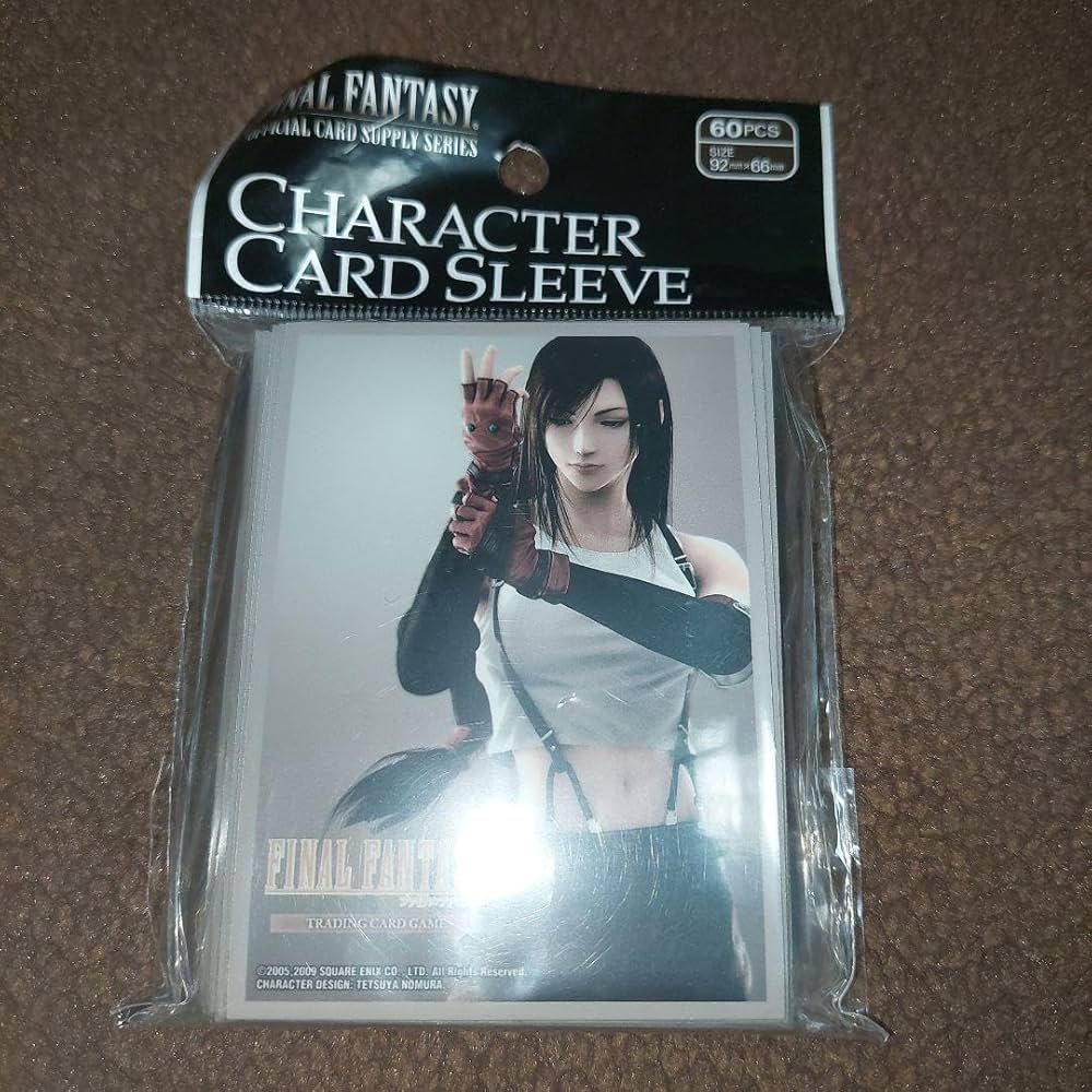 Amazon.co.jp: FFカードスリーブ ティファ・ロックハート : 文房具