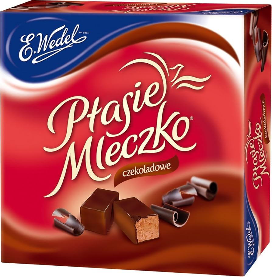 Amazon.com : Ptasie Mleczko Chocolate Covered with Chocolate