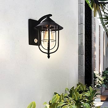 Amazon.co.jp: KAWELL 照明 玄関灯 人感センサー 玄関ライト 明暗