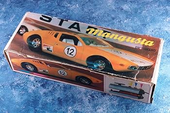 Amazon.co.jp: PIKO 1/12 DE TOMASO MANGUSTA DE TOMASO MANGUSTA