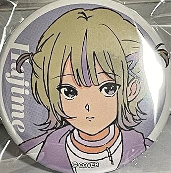 Amazon.co.jp: ホロ ライブ ReGLOSS 轟はじめ 缶バッジ : おもちゃ