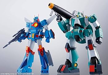 Amazon.com: TAMASHII NATIONS Bandai Hi-Metal R Walker Galliar