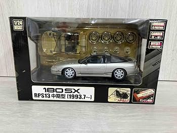 Amazon | 現状品 DISM 1/24 180SX RPS13 中期型 1993.7〜 ニッサン