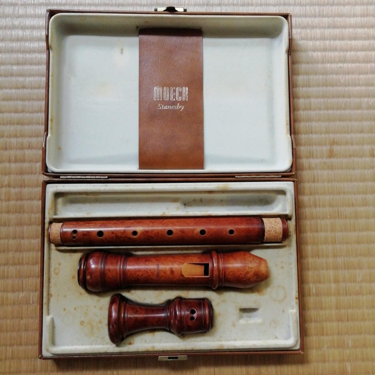 Amazon.co.jp: 限定！！ MOECK メック アルトリコーダー ステンズビー