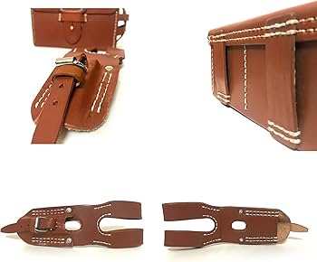 Amazon.co.jp: 日本軍三八式弾薬盒 後期型 帯革 三十年式銃剣差 三八式