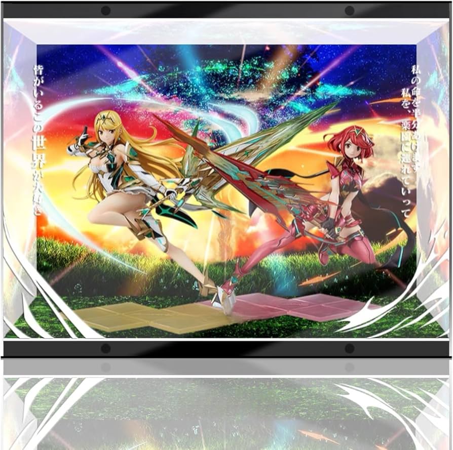 Amazon.co.jp: ゼノブレイド2 ヒカリ ホムラ 1/7スケール /専用