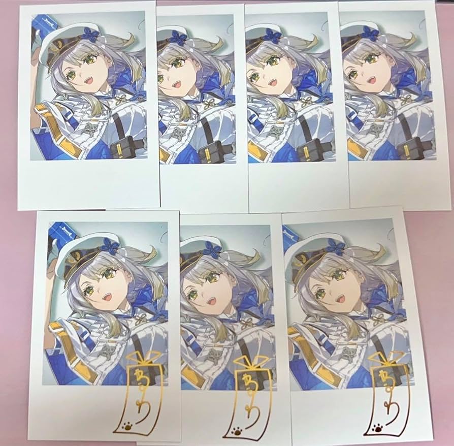 Amazon.co.jp: にじさん 栞葉るり デビュー welcome チェキ : おもちゃ