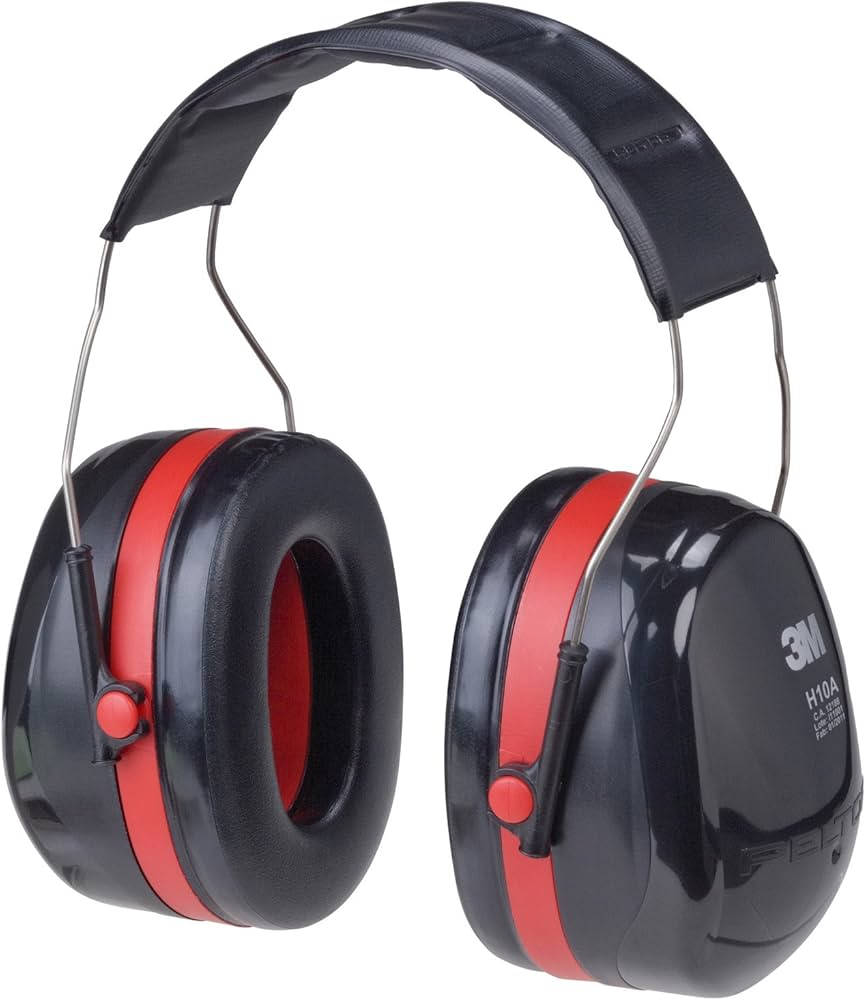 Amazon | 3M 防音 イヤーマフ JIS適合品 PELTOR ヘッドバンド式 H10A