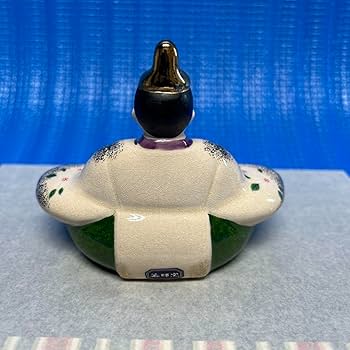 Amazon | 薬師窯 雛人形 光堂作 陶器製 | 平飾り | おもちゃ