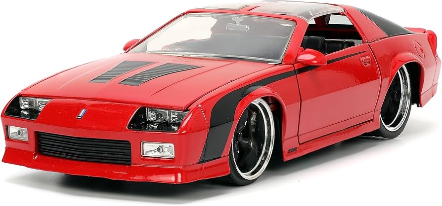 Amazon.com: Jada Big Time Muscle 1:24 1985 Chevy Camaro Die-Cast