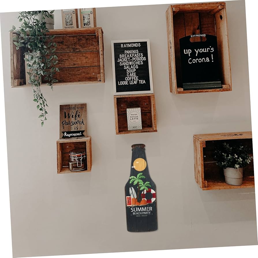 ヴィンテージ ビール ボトル インテリア 【公式通販】