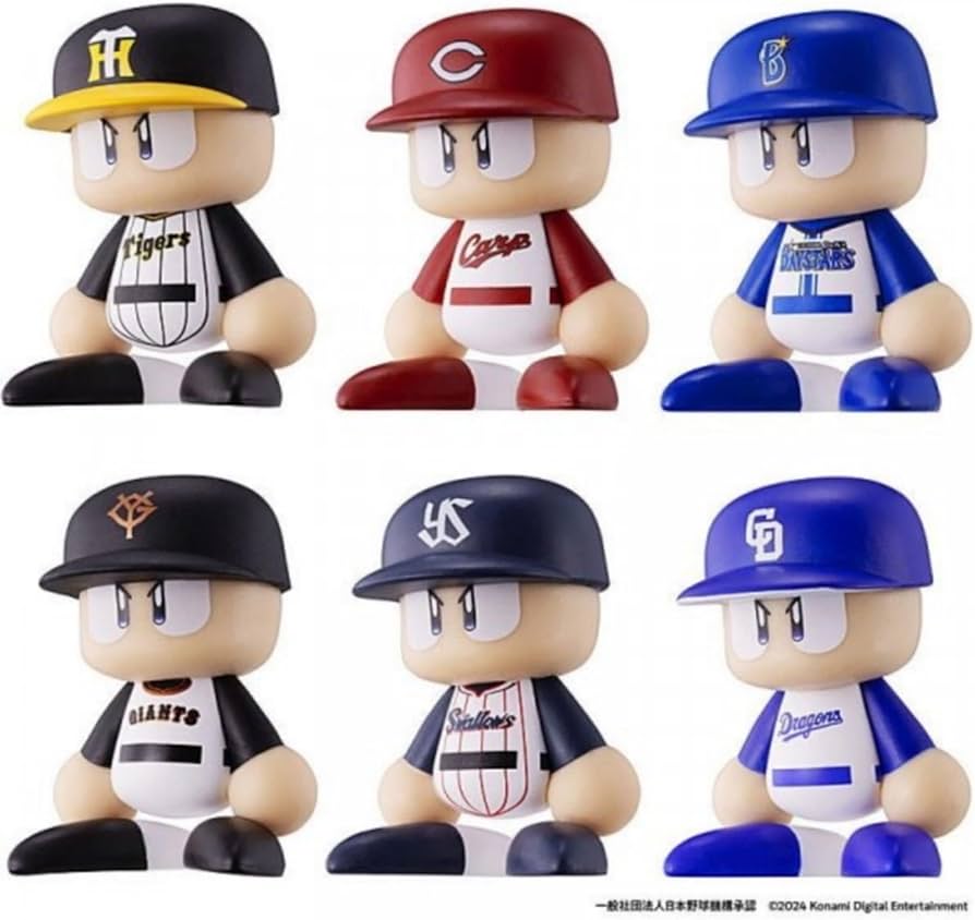 Amazon | パワプロくん ならぶんです｡ セントラル・リーグ × 全6種