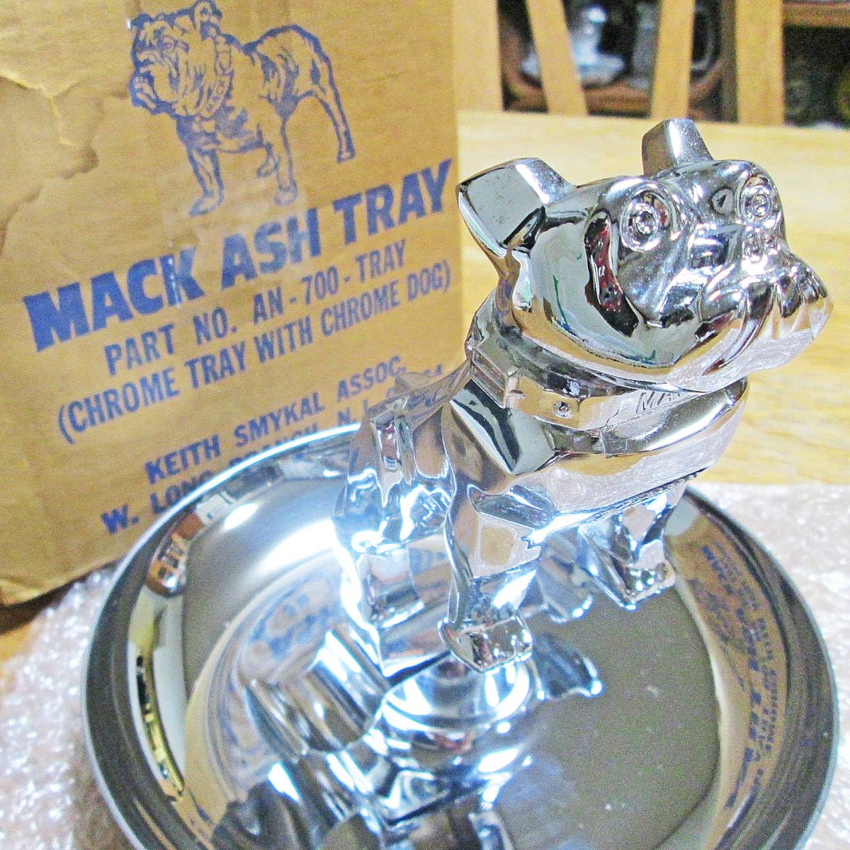 Amazon.co.jp: USAビンテージ/MACK TRUCK/マックトラック/ブルドッグ