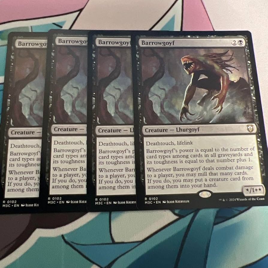 最安値】MTG M3C バロウゴイフ 英語版 4枚 バロウゴイフ 4枚 英語 mtg