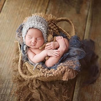 Amazon.co.jp: ニューボーンフォト かご ニューボーンフォト 寝相