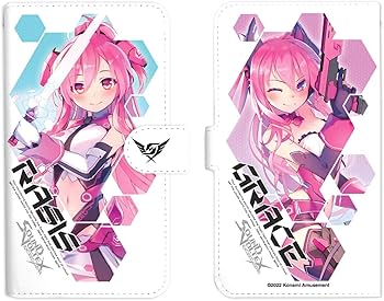 Amazon.co.jp: SOUND VOLTEX EXCEED GEAR レイシス&グレイス 手帳型