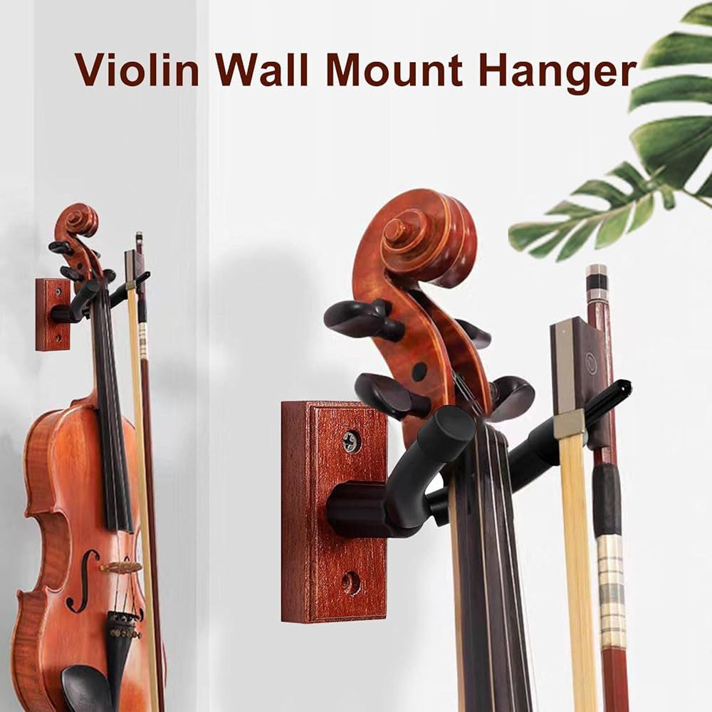 Amazon.co.jp: バイオリン用ウォールマウント,チェロ壁掛け