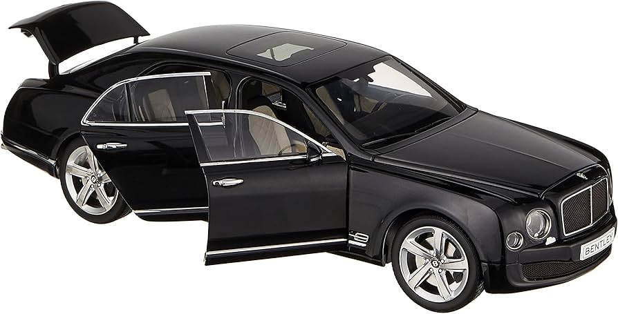 Amazon.co.jp: 京商 1/18 ベントレー ミュルザンヌ スピード ブラック