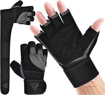 Amazon | RDX トレーニンググローブ 【グリップ力向上】 筋トレ